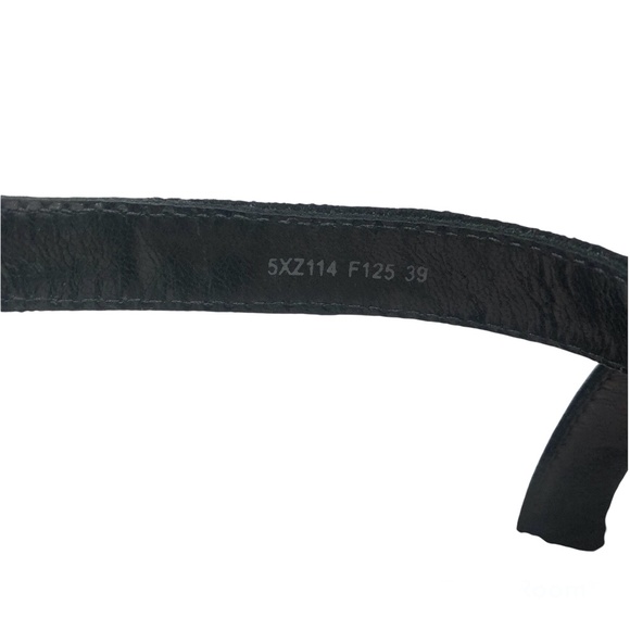 MIU MIU BLACK SUEDE AND MIRROR PLATFORM SANDALS - Picture 15 of 16